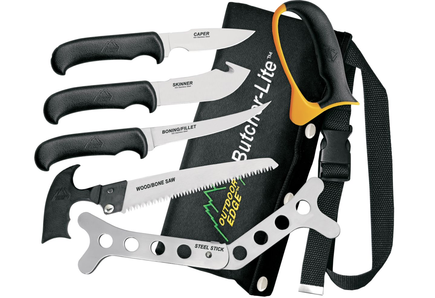 Outdoor Edge ButcherLite Knife Set